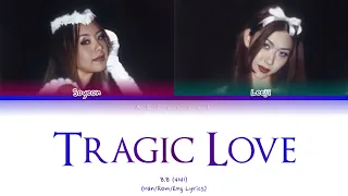 B.B (비비) - Tragic Love (비련) Color Coded Lyrics [Han/Rom/Eng] (가사)