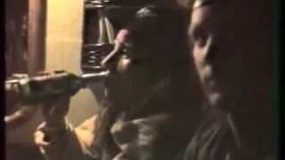 Chris Cornell backstage with Andrew Wood and MLB [ Part 3 ]