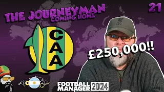 NEW Season Xabi Ball -  The FM24 Journeyman - C3 EP21 - Aldosivi - Argentina