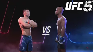 Shavkat Rakhmonov vs Michael Page - CPU vs CPU - UFC 5