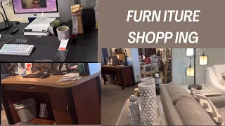 COME FURNITURE SHOPPING WITH ME /MINI VLOG/ CANADA VLOG