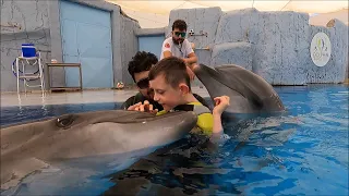 Delphin Therapie Türkei ( Alexander )