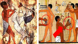 10 САМЫХ СТРАННЫХ обычаев Древнего ЕГИПТА