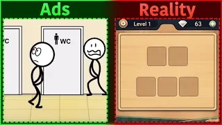 Mobile Game Ads Vs. Reality 4