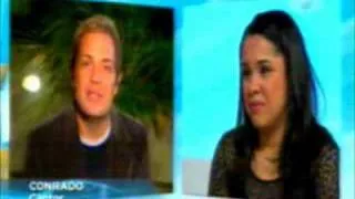 Cassiane no Raul Gil - Parte 1