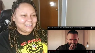 Brian Justin Crum-You Oughta Know REACTION