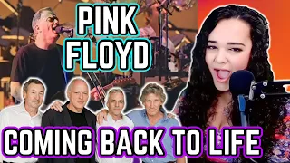 Pink Floyd - Coming Back To Life | Opera Singer Reacts