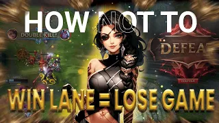 Win Lane EVERY Time? GREAT! Now Learn How to Close Out Games (ADC LoL Guide)