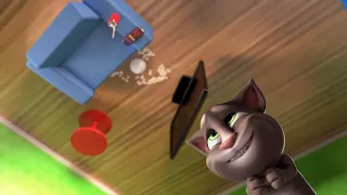 Upside Down Prank | Talking Tom Shorts | Cartoons for Kids | WildBrain Zoo