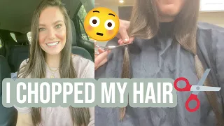 I CHOPPED MY HAIR | Weekly Vlog | Sarah Brithinee
