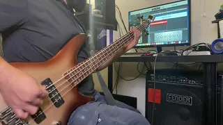 Dethklok - Duncan Hills Coffee Jingle (bass cover)