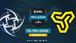 NIP vs Space Soldiers - ESL Pro League S8 EU - bo1 - de_cache [CrystalMay, MintGod]