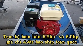 Những bộ bơm bùn chất lượng vừa túi tiền