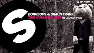 Borgeous & Shaun Frank - This Could Be Love feat. Delaney Jane - HardStyle Remix