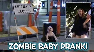 Zombie Baby Scare Prank!