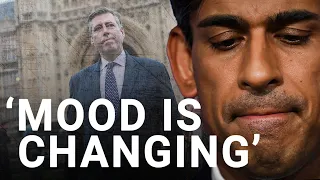 Rishi struggles to win back MPs with 1922 committee meeting | Kate McCann