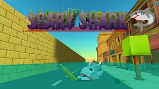 Scary Shark 🦈 Chicken Gun