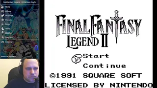 Final Fantasy Legend II Speedrun (Glitchless Any%) - 2:02:04
