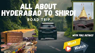 All About Hyderabad To Shirdi Road Trip