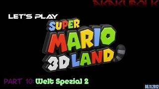 Let's Play "Super Mario 3D Land" - Welt S2 (100% | german)