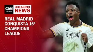 Breaking News: Real Madrid conquista a 15ª Champions League | AGORA CNN