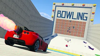 GTA 5 ONLINE 🐷 MISTERY BOX BOWLING !!!