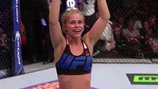 Paige VanZant Best Fights & Knock Outs - UFC Fighters