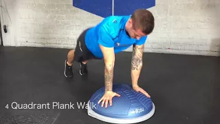 PJ Stahl's Total Body Workout featuring the BOSU NEXGEN