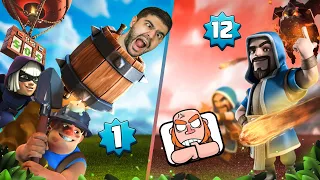 ЛЮТЫЙ ЗВИЗДЕЦ НА ПЕРВОМ УРОВНЕ ▶ CLASH ROYALE