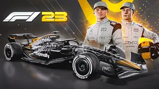 ПРО ТАКУЮ КОМАНДУ СНИМУТ ФИЛЬМ - F1 23 МОЯ КОМАНДА #92