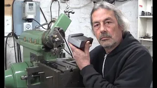 Cutting a dovetail on the shaper.