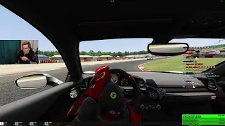 БРАТИШКИН, ВАСЯ, СИЛАЖИК, БРАТЮНЯ ГОНЯЮТ В Assetto Corsa | 2-АЯ ЧАСТЬ