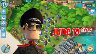 Boom Beach - Hammerman Strikes Back - All Stages - June 19