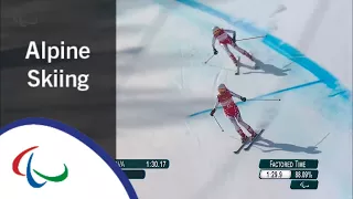 Anna PESKOVA | Super-G | PyeongChang2018 Paralympic Winter Games