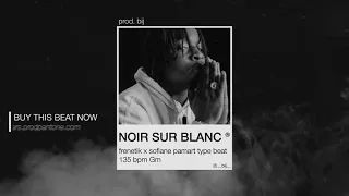 [SOLD] Frenetik x Sofiane Pamart Type Beat - "Noir sur blanc" | Sad Piano Instrumental 2021 🎹