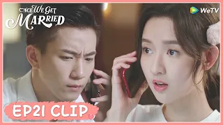 【Once We Get Married】EP21 Clip | Her husband turned into a tutor for her?! | 只是结婚的关系 | ENG SUB