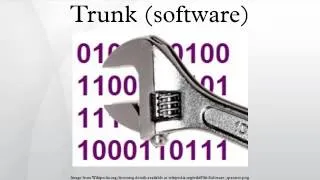 Trunk (software)