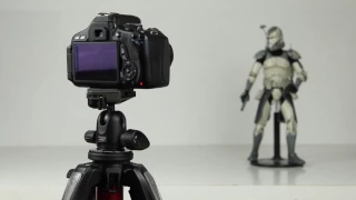 #1. Quick camera setup for a stop-motion animation DSLR