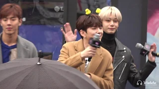 181121 불토엔 혼코노 몬스타엑스 5:14 형원 Focus (MONSTA X HYUNGWON FanCam)