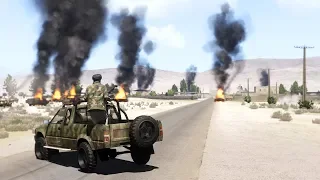 Arma 3: US-Afghan military base under attack In Afghanistan