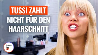 VERWÖHNTES MÄDCHEN ZAHLT NICHT FÜR DEN HAARSCHNITT | @DramatizeMeDeutsch