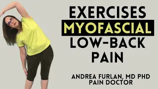 #016 SSAR Exercises for Low Back Pain Caused by Trigger Points of Myofascial Pain Syndrome