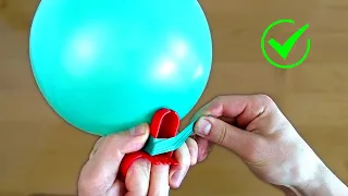 Learn How To TIE BALLOONS Easily by Using Balloon Tying Tool for the Knot