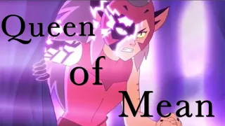 She ra season 3 || Catra {AMV} Queen of Mean