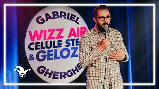 "Wizz Air, celule stem și gelozie" | Stand-up Comedy | Gabriel Gherghe