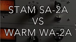 STAM SA-2A vs WARM WA-2A - Comparison and Review