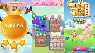 Candy crush saga level 13715 । Milestone Game । Candy crush 13715 । Sudheer Candy Crush Gaming