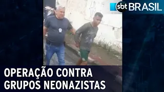 Grupo extremista com idolatria ao nazismo é alvo de operação do MPRJ | SBT Brasil (16/12/21)