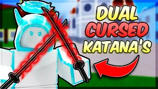 The Cursed Dual Katana Quest Was PAINFUL... (Roblox Bloxfruit)