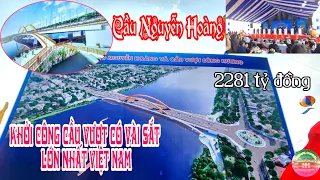 Huế hân hoan Khởi công Dự án lớn - cầu Nguyễn Hoàng qua sông Hương | Lequang Channel